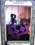 amish doll quilt